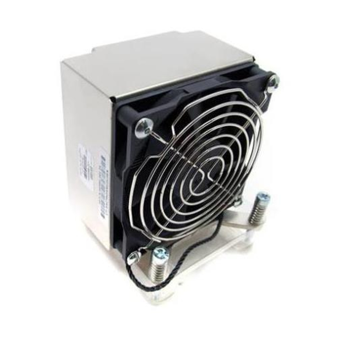 001 Hp Cpu Heatsink And Cooling Fan Assembly For Proliant Ml110 G6 Server