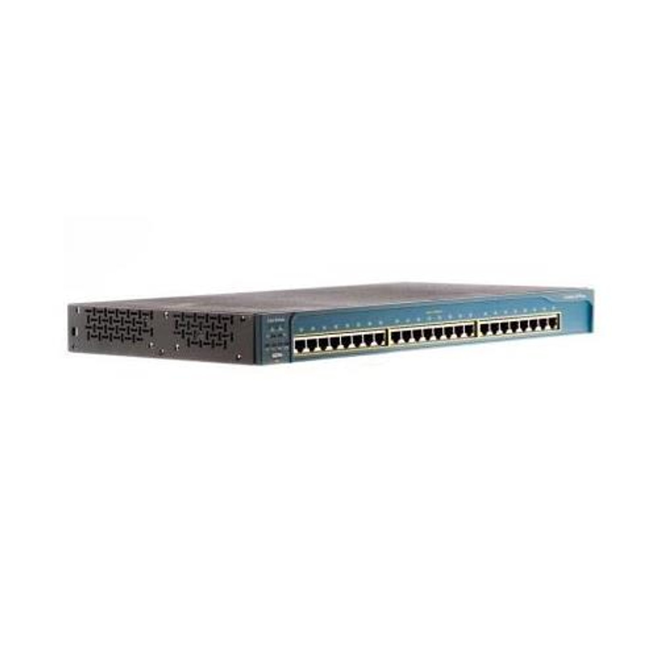 WS-C2950-24 Cisco Catalyst 2950 24-Ports 10/100Mbps RJ45 Port Switch  (Refurbished)