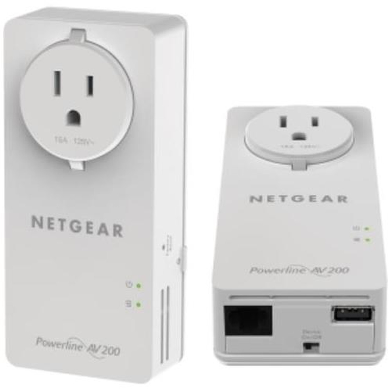 XAUB2511-100NAS NetGear x RJ-45 USB 25Mbps Powerline Music Extender  (Refurbished)