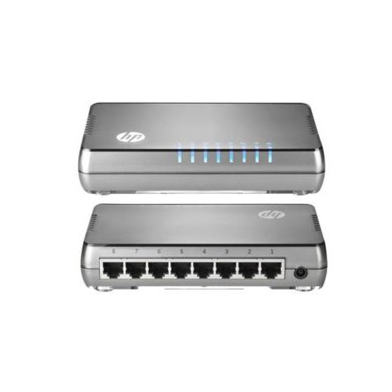 HP 1405-8 Switch J9793A 8 Port Network Enterprise LAN Gigabit New In Box 