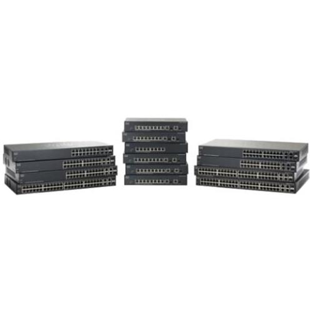 Cisco SF302-08PP 8-Port PoE+ Managed Switch (SF302-08PP-K9-NA)