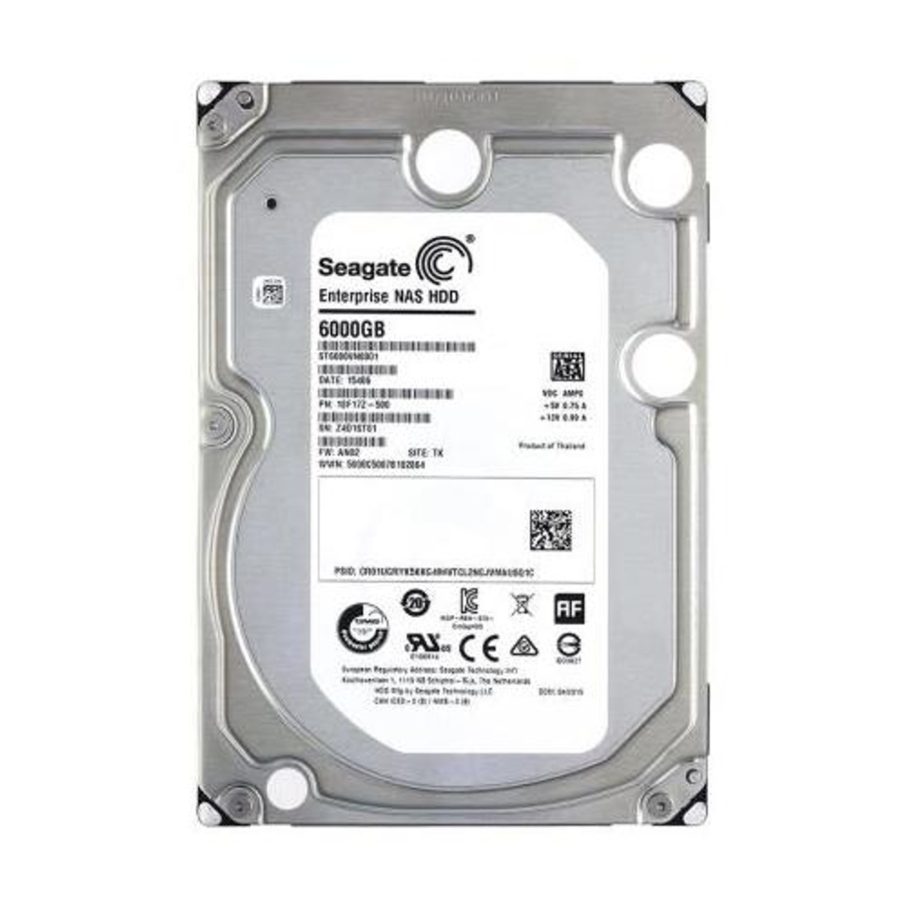 1SF17Z-500 SATA 6.0 Gbps 6TB Hard Drive