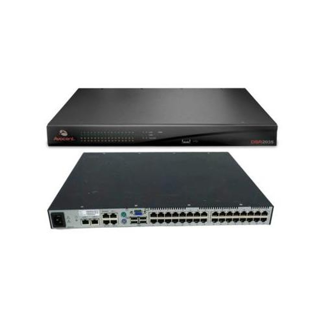 Dsr35 001 Avocent 32 Ports Dsr35 Kvm Over Ip Kvm Switch Refurbished