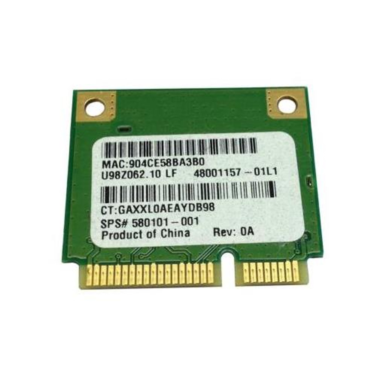 atheros ar9285 802.11b/g/n wifi adapter