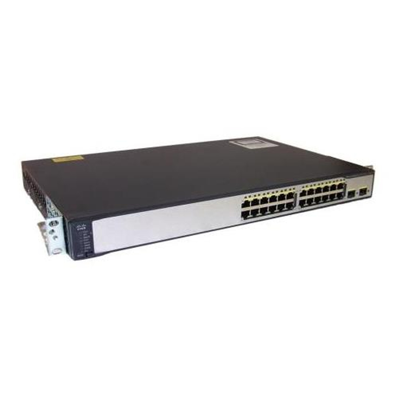 WS-C3750V2-24TS-E Cisco Catalyst 3750 24-Ports Ethernet 10/100 2-Port  SFP-Based Gigabit Ethernet Switch (Refurbished) | Cisco 3750 Poe 24 |  sincovaga.com.br