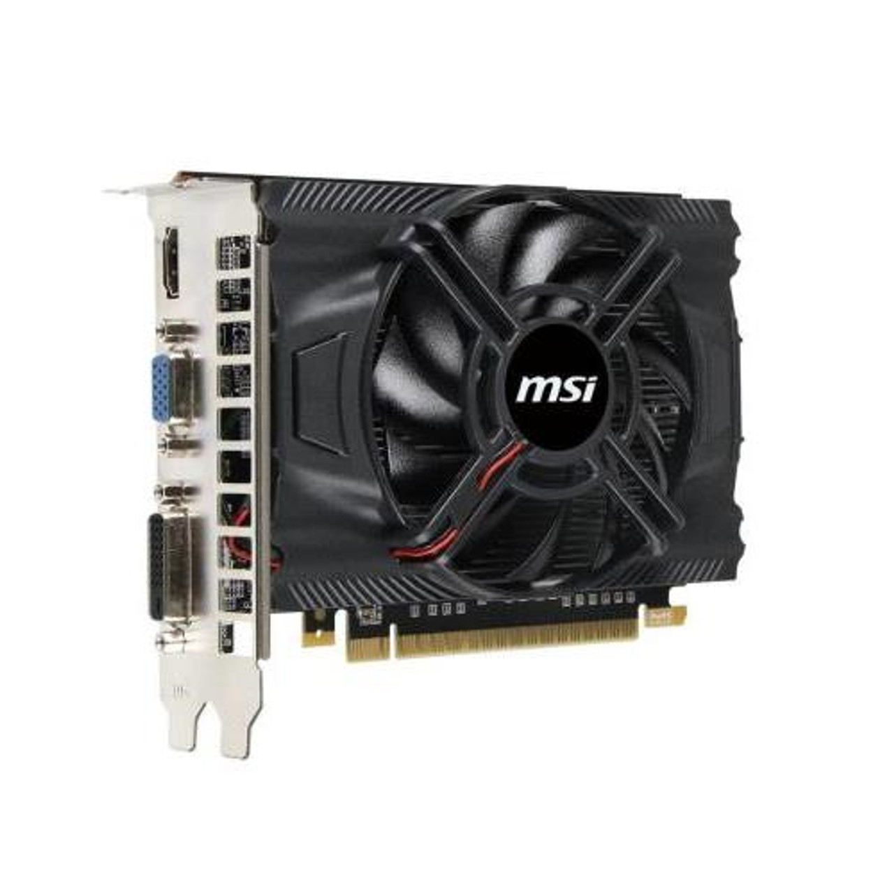 N650-2GD5/OC MSI Nvidia GeForce GTX 650 
