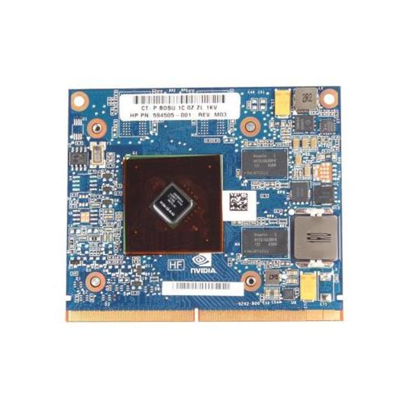 594505 001 Hp Nvidia Geforce G210 Pci Express X16 Bus Interface 512mb Video Graphics Card 6496