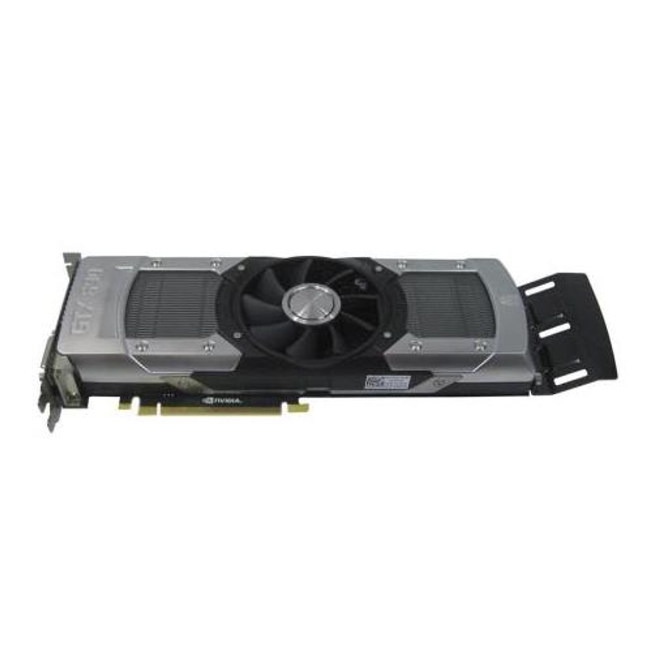 XW75K Dell Nvidia GeForce GTX 690 4GB GDDR5 Dual Height 2x DVI PCI-Express  3.0 x16 Video Graphics Card