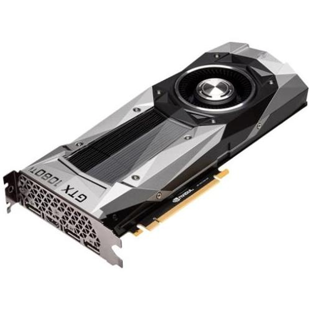 GTX1080TI-FE ASUS Nvidia GeForce GTX 1080 Ti 11GB GDDR5X 352-Bit HDMI / 3x  DisplayPort / HDCP Support PCI-Express 3.0 Video Graphics Card