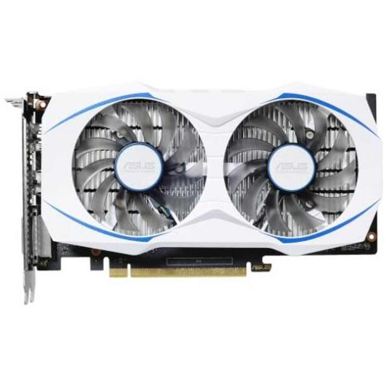 DUAL-GTX1050TI-4G Asus GeForce GTX 1050 TI Graphic Card