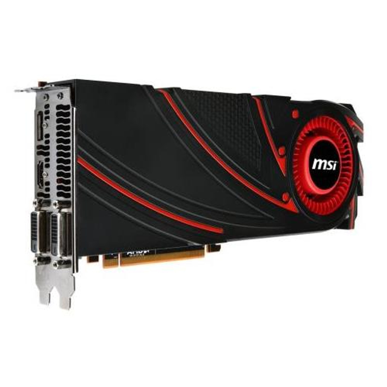 R9 290x 4gd5 Msi Radeon R9 290x 4gb Gddr5 Dual Dvi Hdmi Displayport Pci Express Video