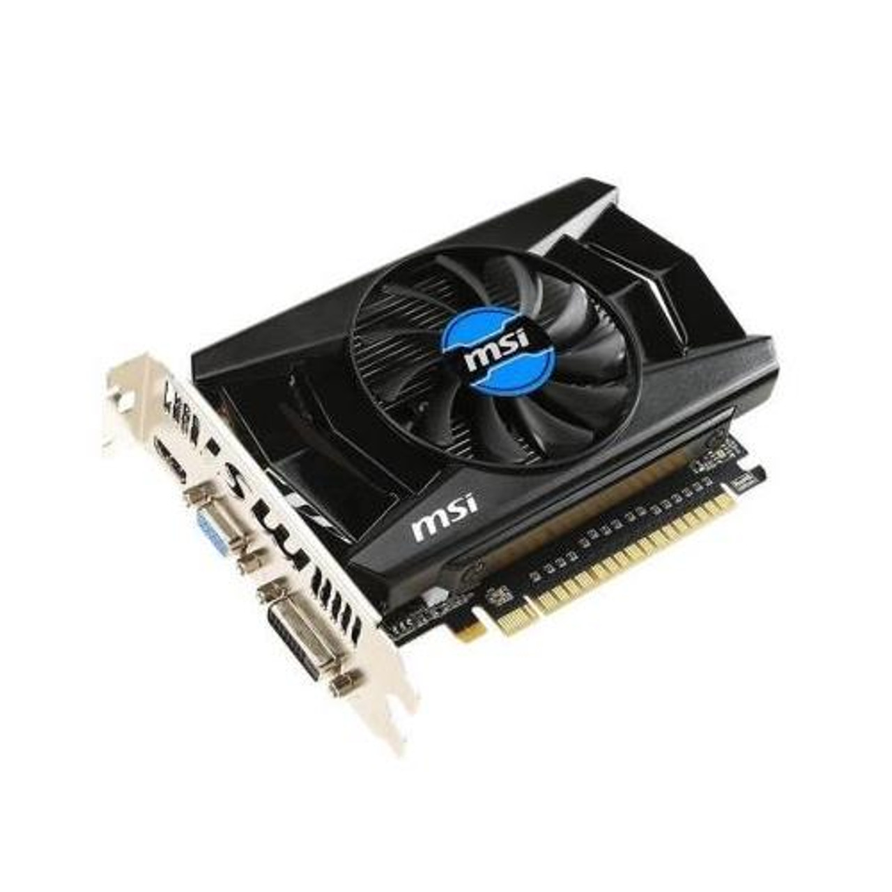 GT740OC1GD5 ASUS GeForce GT 740 1GB GDDR5 128-Bit PCI Express 3.0 HDMI/  DVI/ D-Sub