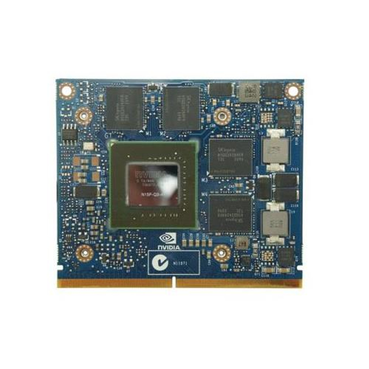 G4FN0 Dell Nvidia Quadro K2100M 2GB GDDR5 PCI-E 2.0 Internal Video Graphics  Card for Precision M4800