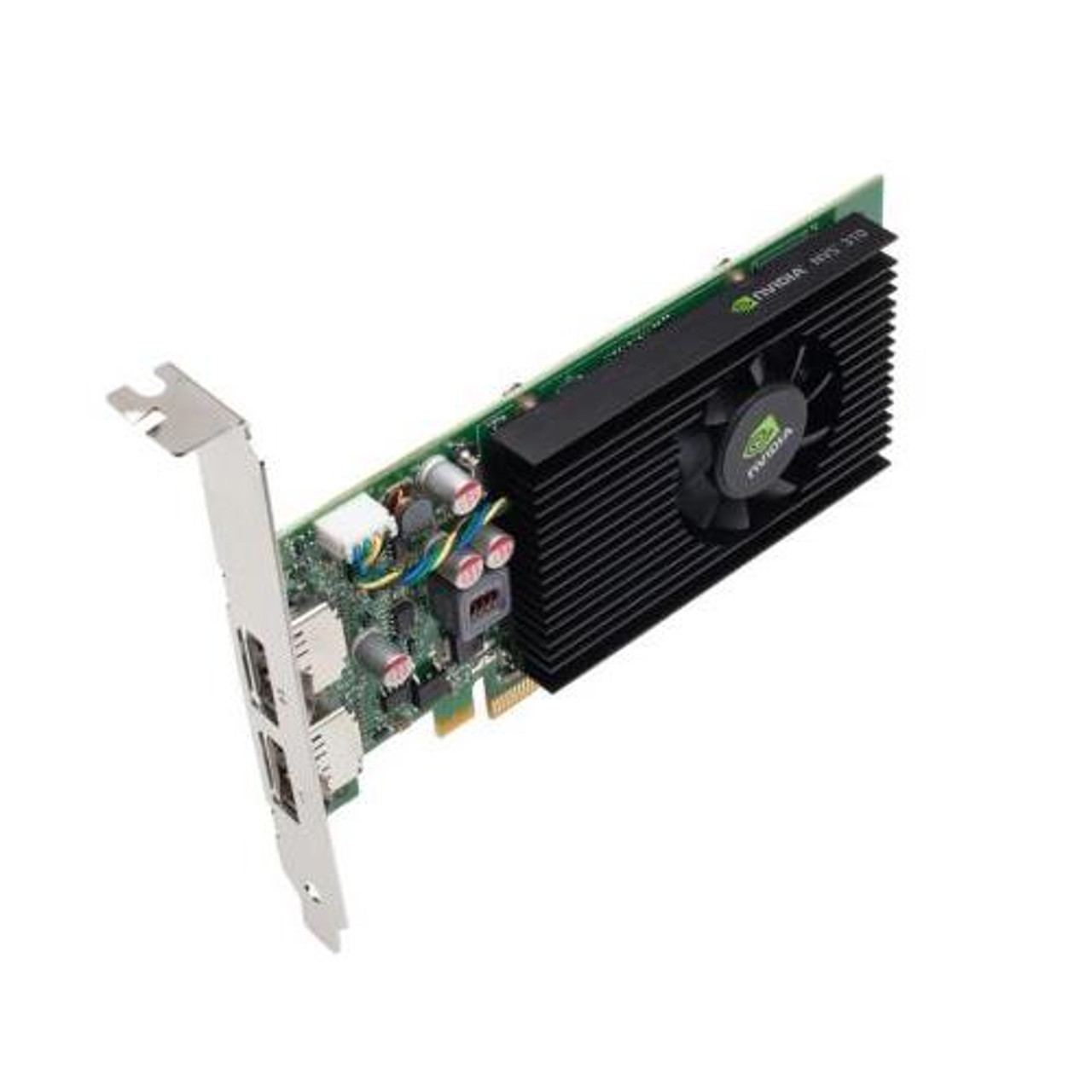 NVS310 Nvidia Quadro Nvs 310 512MB DDR3 PCI Express X16 Dual Display Port  Dp Video Graphics