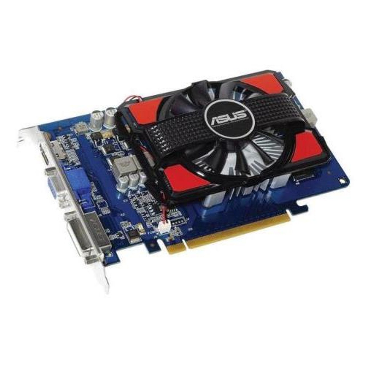 GT730-4GD3 - ASUS NVIDIA Geforce GT 730 4GB 128-Bit DDR3 D-sub/ Dvi/ HDMI  PCI Express 2.0 Video Graphics Card