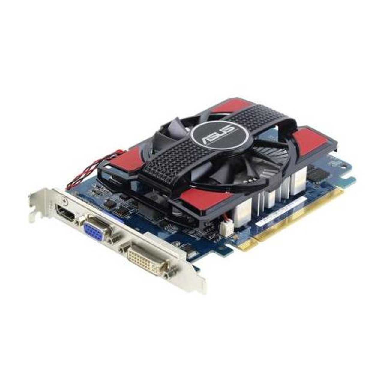 GT730-4GD3 - ASUS NVIDIA Geforce GT 730 4GB 128-Bit DDR3 D-sub/ Dvi/ HDMI  PCI Express 2.0 Video Graphics Card