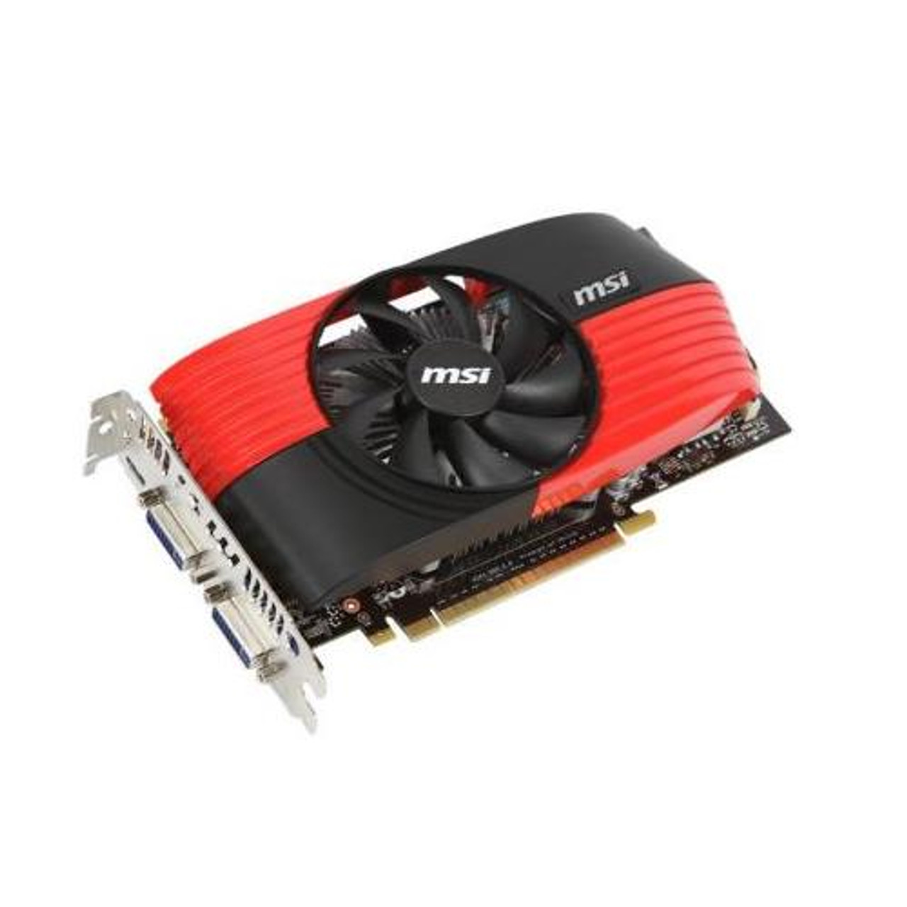 N550GTX-TI-M2D1GD5 MSI GeForce GTX 550 1GB GDDR5 192-Bit PCI Express x16  2.0 Video Graphics Card