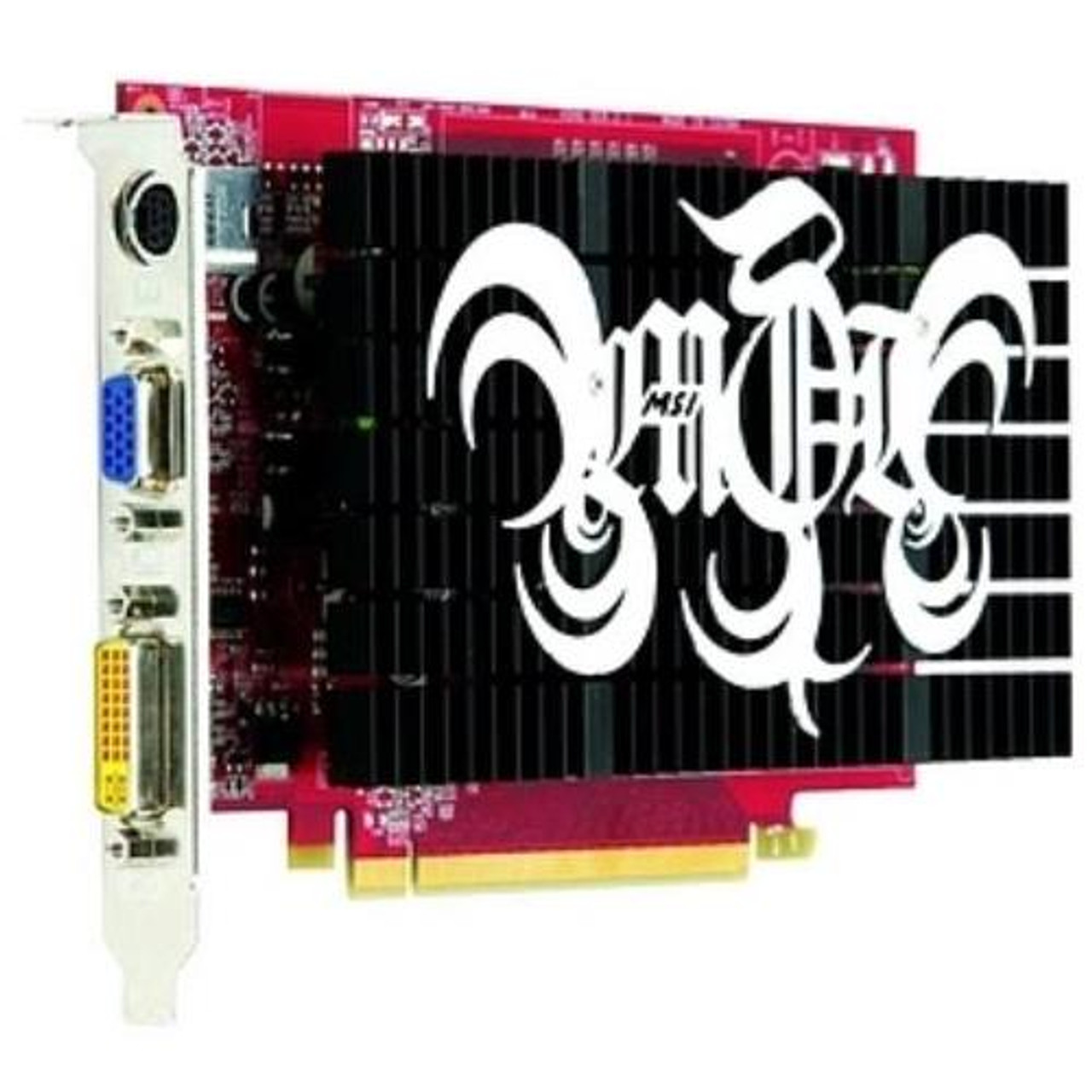 NX8500GT-TD512E MSI GeForce 8500 GT Graphics Card