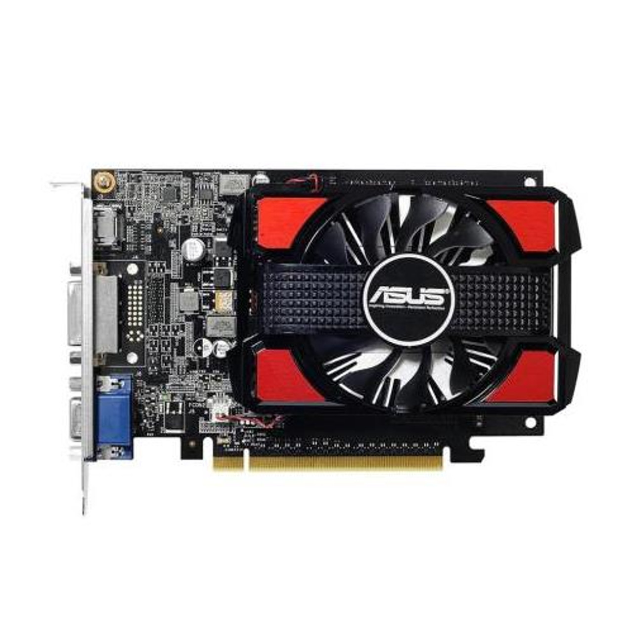 GT740-2GD3-CSM Asus GeForce GT 740 Graphic Card 2GB DDR3 SDRAM PCI Express  3.0