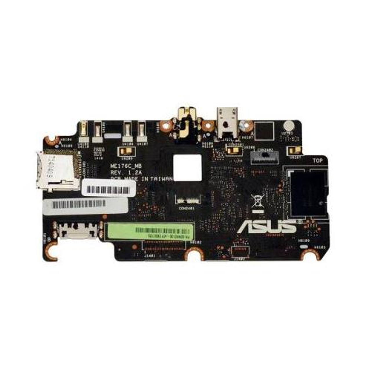 ASUS Me176c Tablet Motherboard 1GB/16GB SSD W Intel Atom Z3745 (Refurbished)