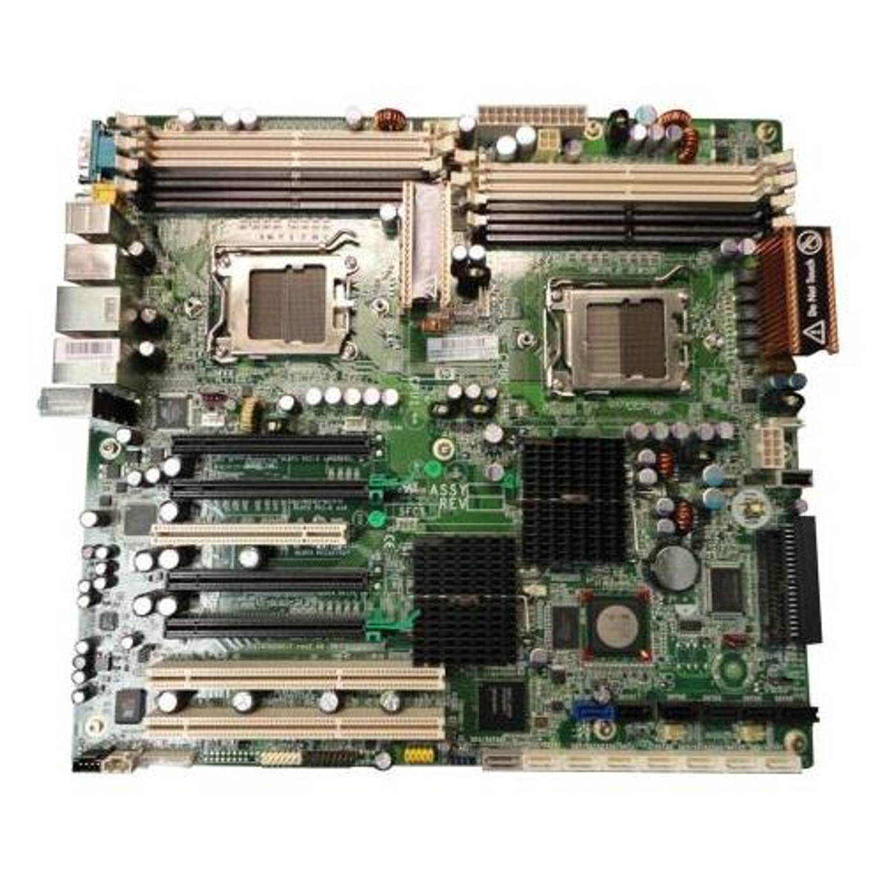 571889 001 Hp System Board Motherboard Supports Amd Istanbul Opteron 6 Core Processor For Xw9400 Workstation