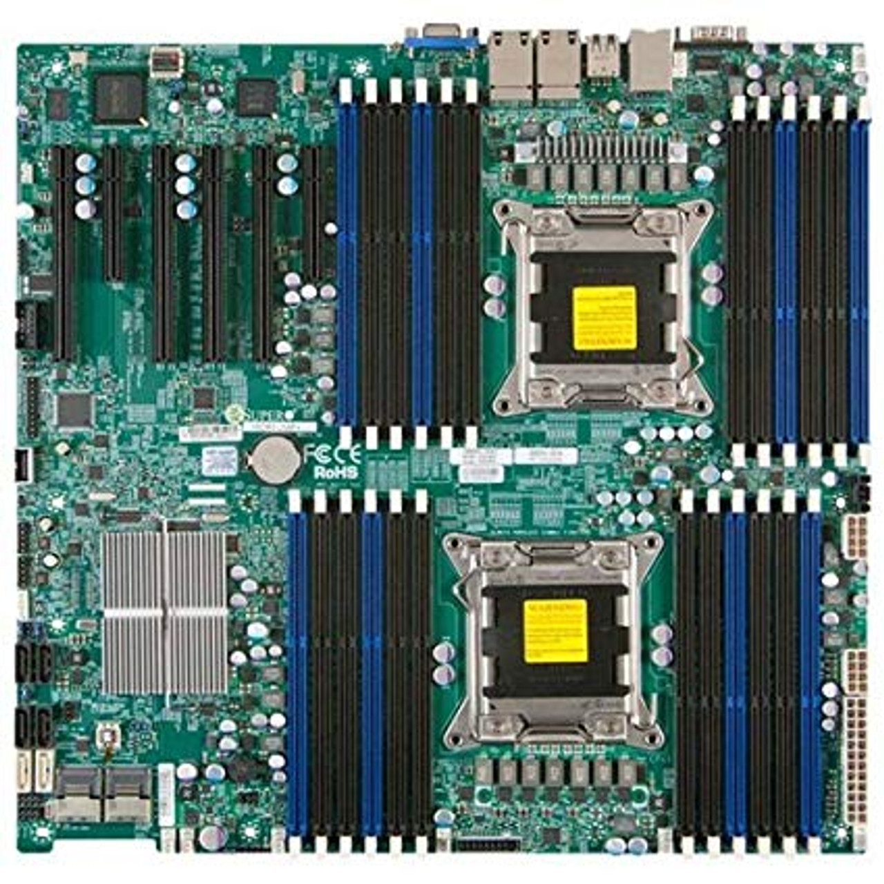 X9DRi-LN4F+ SuperMicro Intel C602 Chipset Xeon E5-2600 and E5-2600