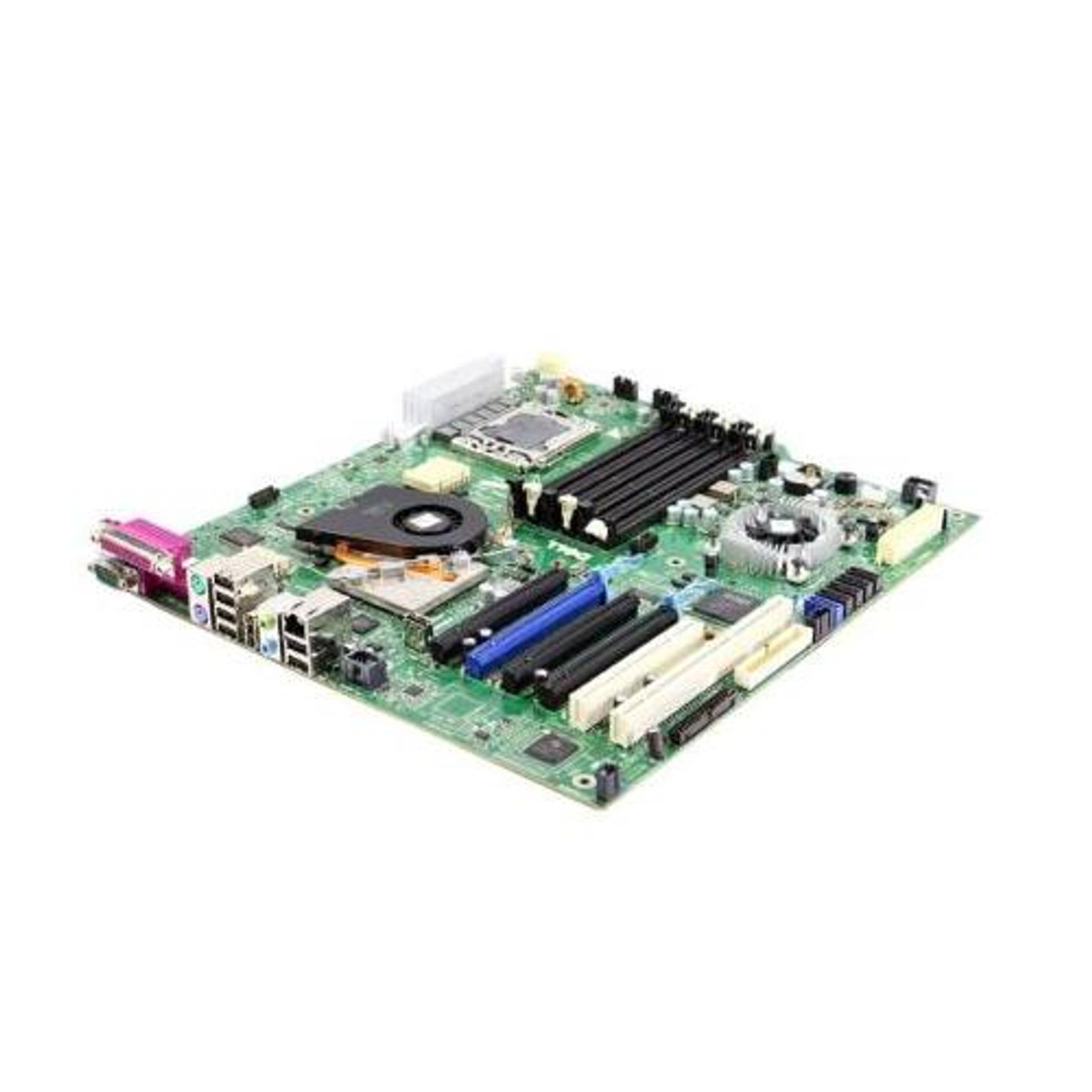 D883f Dell System Board Motherboard For Precision T5500 Refurbished 4493