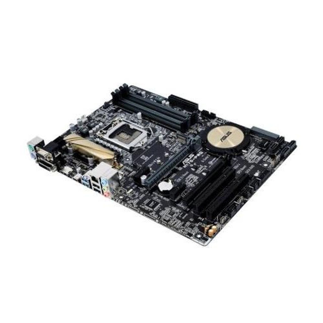 H170PROCSM ASUS H170-PRO/CSM Intel H170 Chipset Socket LGA1151 ATX  Motherboard (Refurbished)