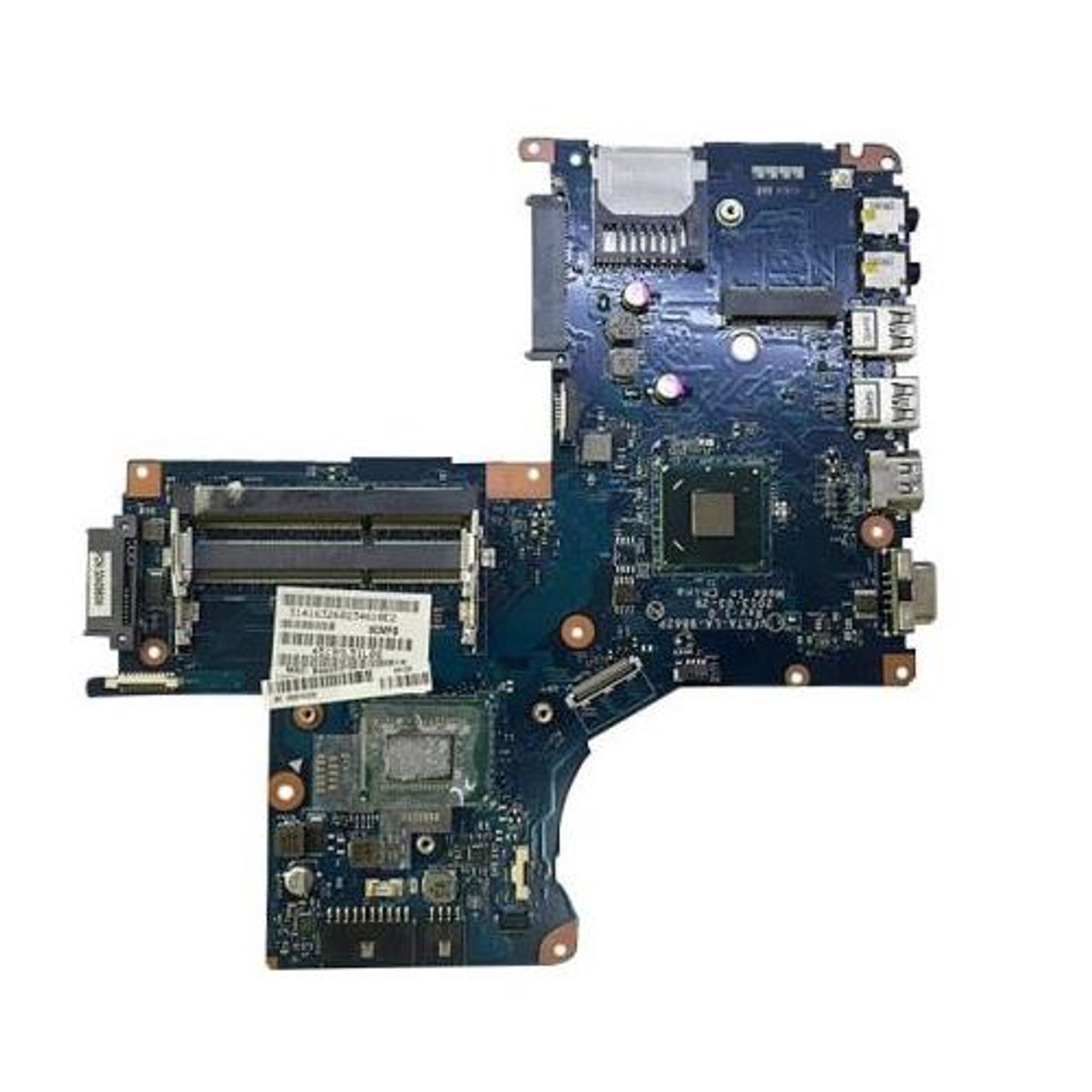 Betuttelen Dan Vader K000141230 Toshiba System Board with Intel i5-3337u 1.8GHz CPU for  Satellite L45T (Refurbished)