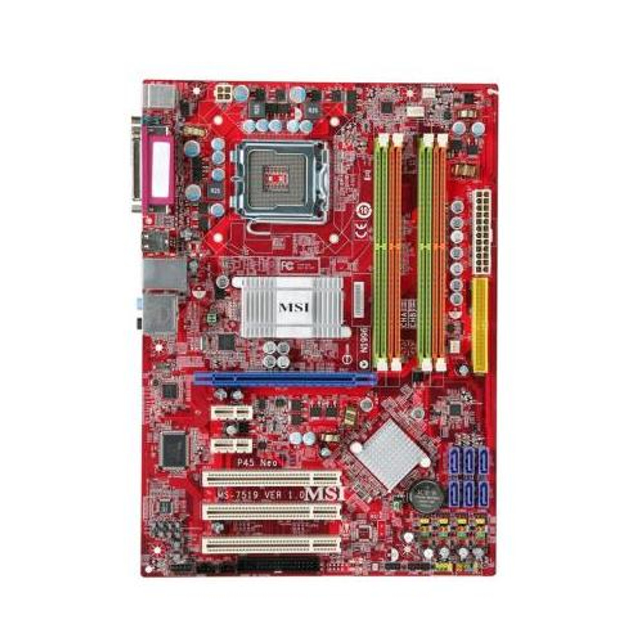 MS-7519 MSI Desktop Motherboard Intel 
