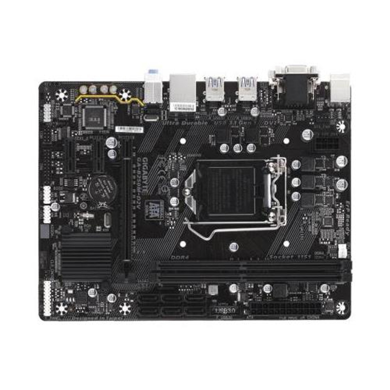 GIGABYTE B250M-D2V【MicroATX マザーボード 】Intel B250 LGA 1151 第