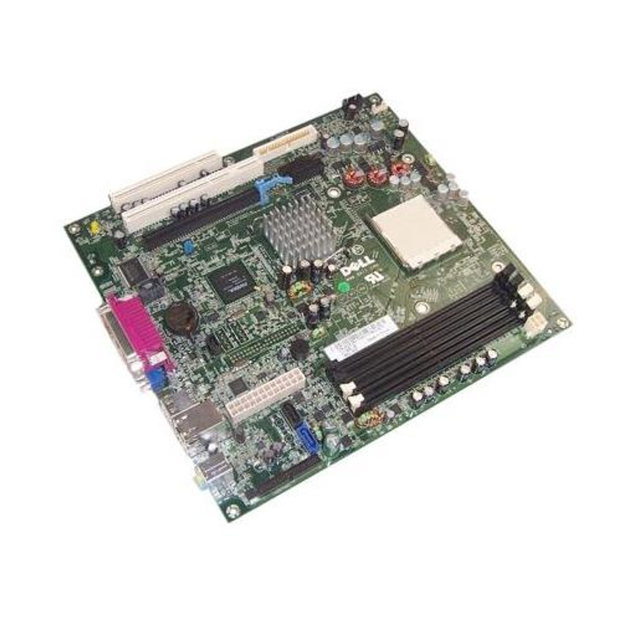 Certified Refurbished Dell Motherboard Desktop YP696 Optiplex 740