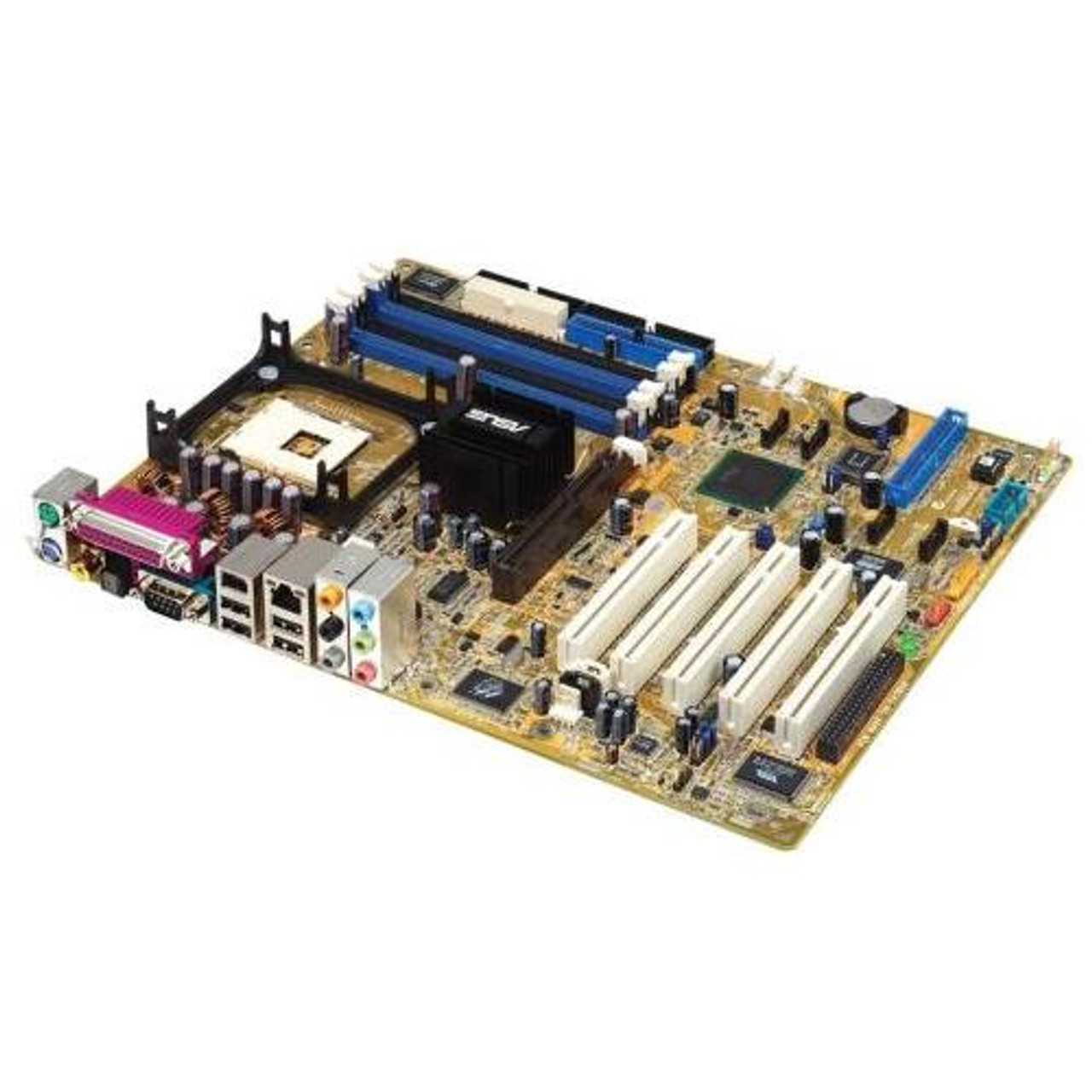 P4P800-E ASUS Intel 865PE/ICH5R Chipset Pentium 4/ Celeron ...