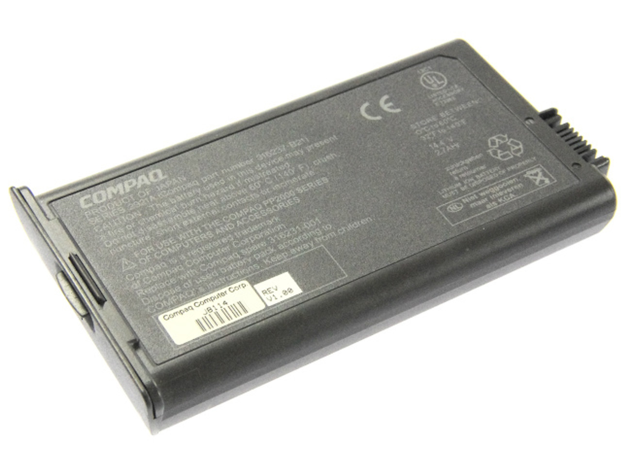 316231 001 Compaq Li Ion Battery for Armada 1700 1750 SB