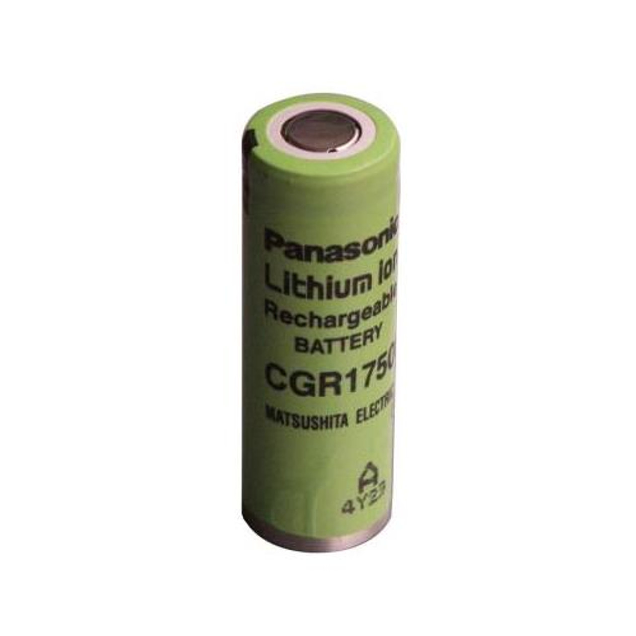 CGR17500 Panasonic Lithium Ion Rechargeable Battery