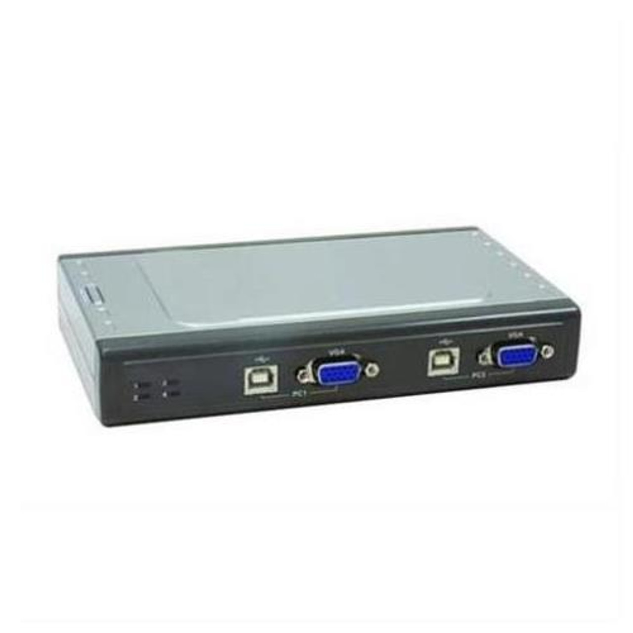 Used Avocent SwitchView MM2 Model # 2SVPUA20 2-Port External KVM Switch 