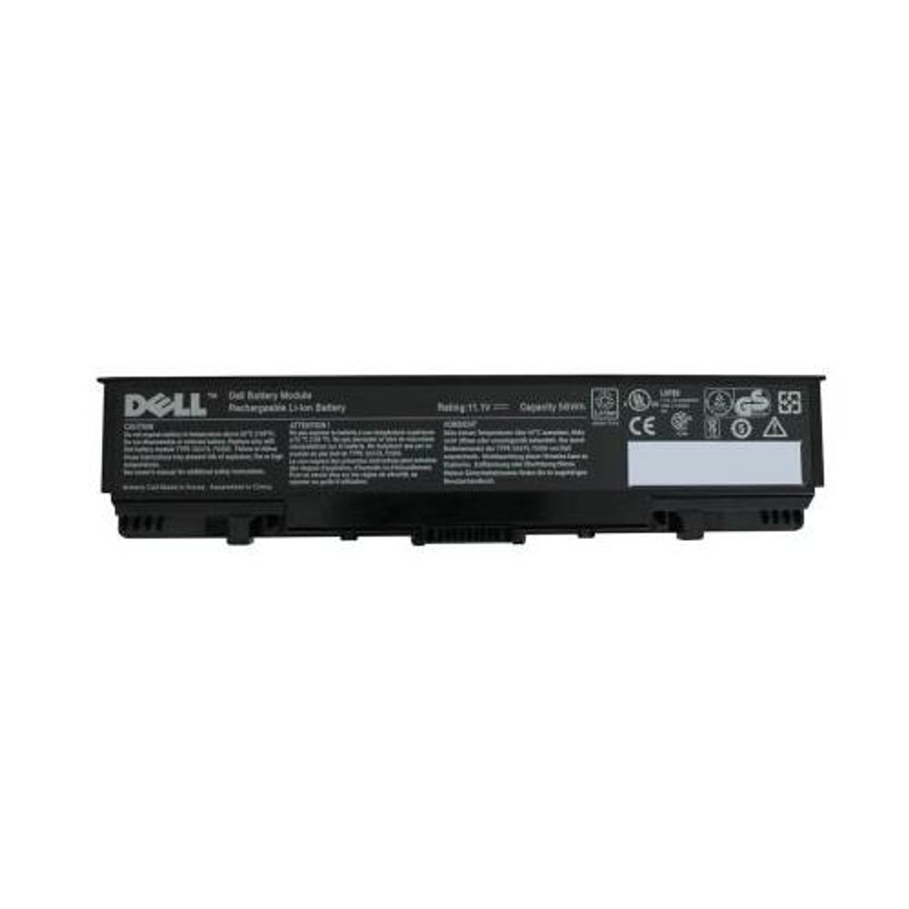 Nr218 Dell 6 Cell 56whr Lithium Ion Battery For Inspiron 15 1521 17 1721 Vostro 1700 1500 Refurbished