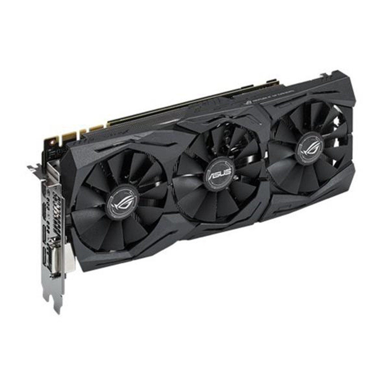 90YV09M1-M0NM00 ASUS ROG STRIX-GTX1080-8G-GAMING Nvidia GeForce GTX 1080  8GB GDDR5X 256-Bit 2x HDMI / 2x DisplayPort / DVI-D / HDCP Support  PCI-Expres