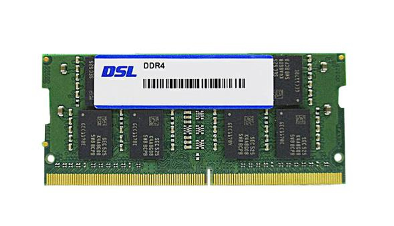 D4ss1g0sh24a B Dsl 16gb Ddr4 Sodimm Non Ecc Pc4 190 2400mhz 2rx8 Memory D4ss1g0sh24a B Dsl 16gb Ddr4 Sodimm Non Ecc Pc4 190 2400mhz 2rx8 Memory