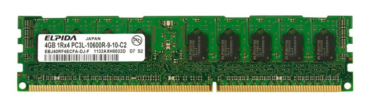 EBJ40RF4ECFA-DJ-F Elpida 4GB DDR3 Server Memory