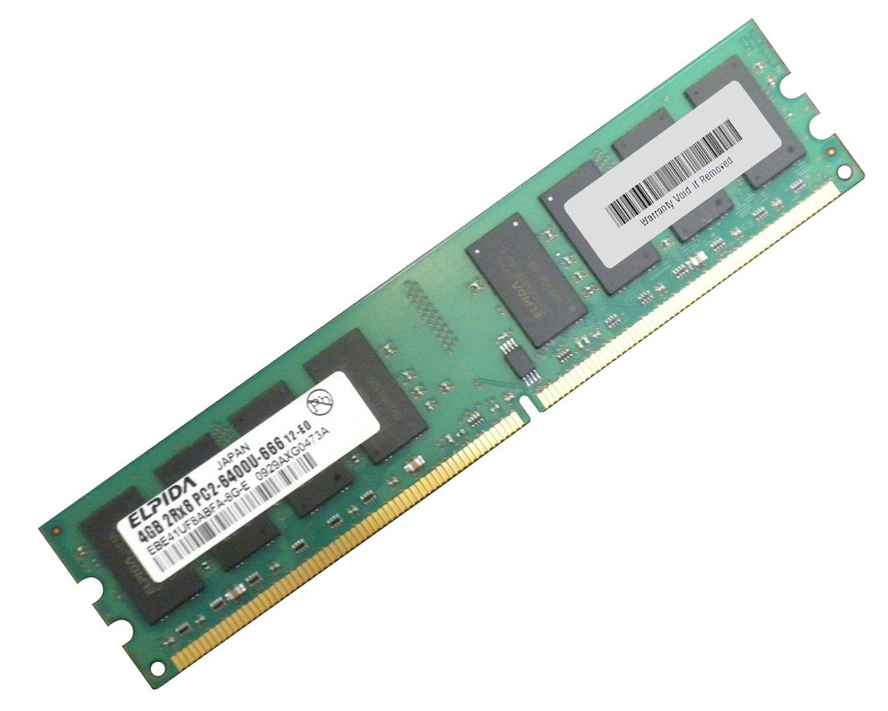 EBE41UF8ABFA-8G-E Elpida DDR2 Memory