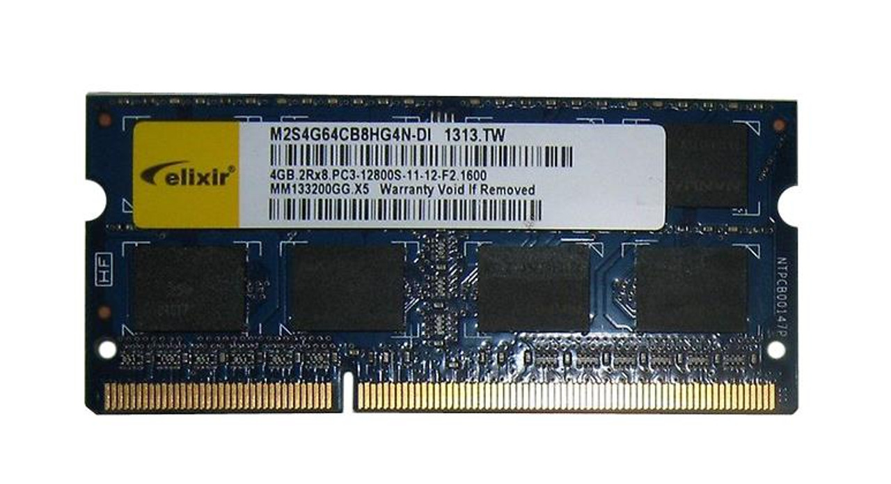 M2S4G64CB8HG4N-DI Elixir 4GB SODIMM Laptop Memory