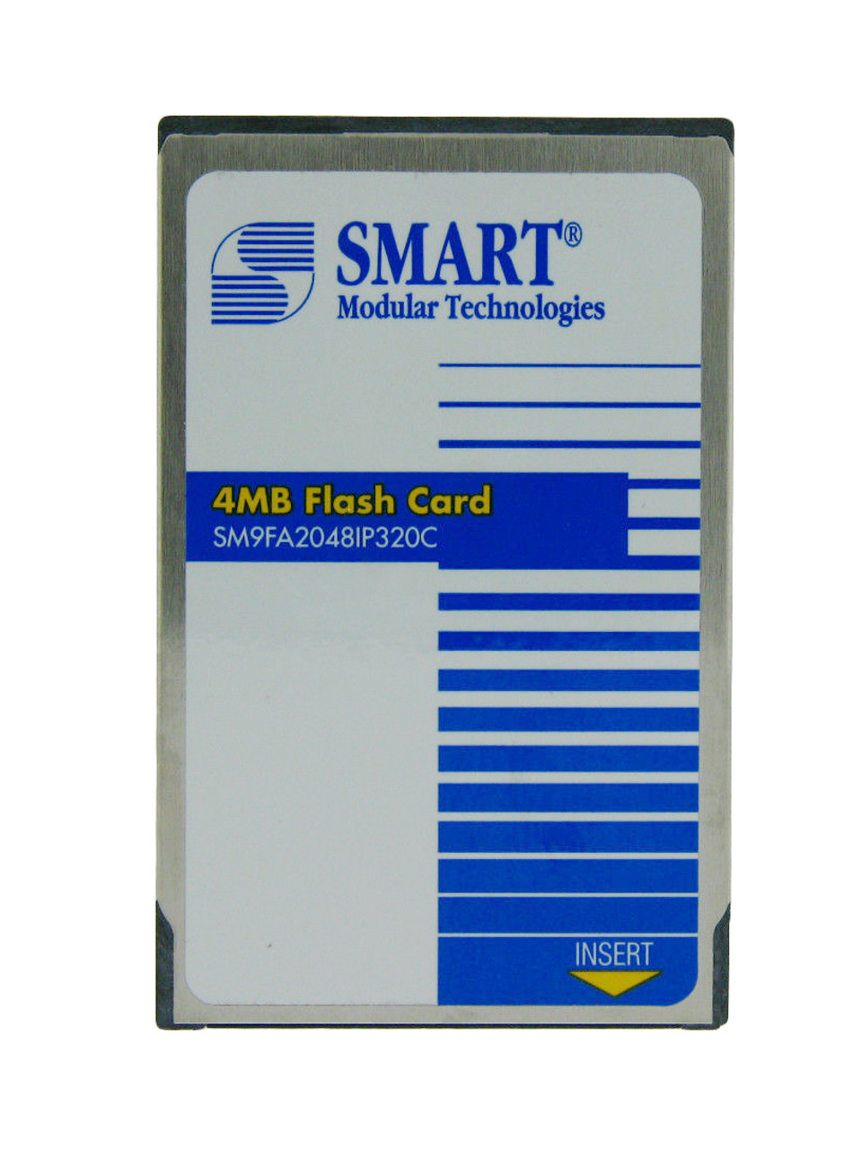 SM9FA2048IP320C Smart Modular 4MB PCMCIA Linear Flash Memory Card for Cisco  1600/1700 Series Routers