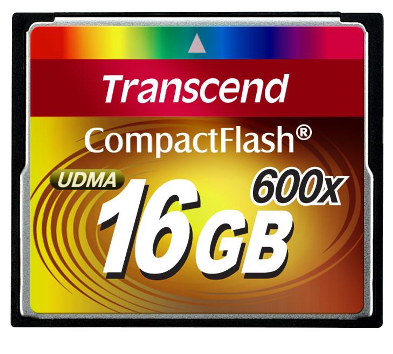 TRN-TS16GCF600 Transcend 16GB 600x CompactFlash (CF) Memory Card