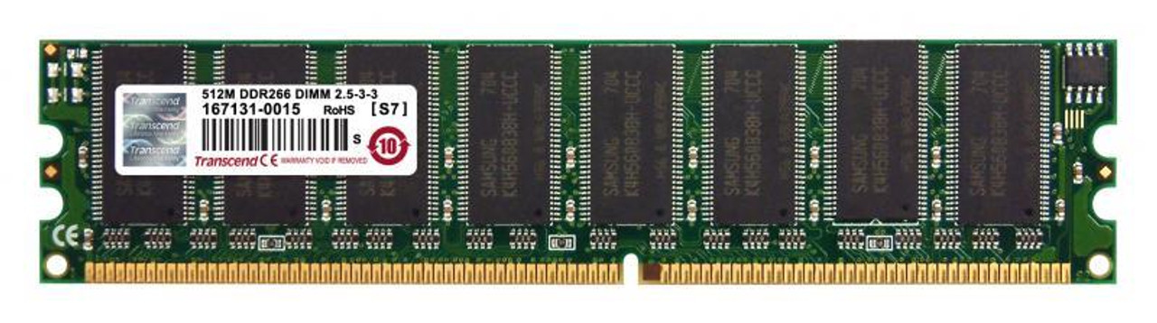 Edge Memory 512MB PC2100 266Mhz DDR RAM