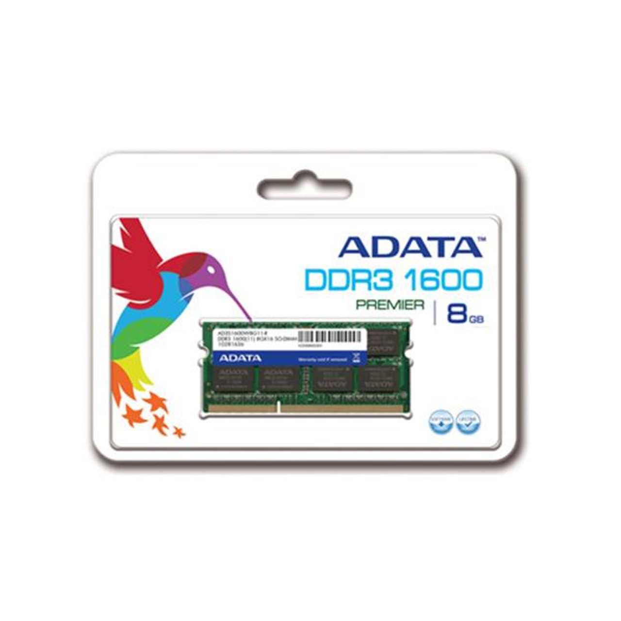 AD3S1600W8G11-2 ADATA 8GB SODIMM Laptop Memory