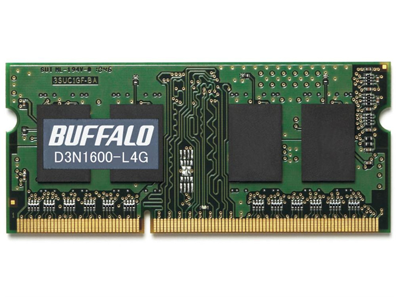 D3N1600-L4G Buffalo 4GB SODIMM Laptop Memory