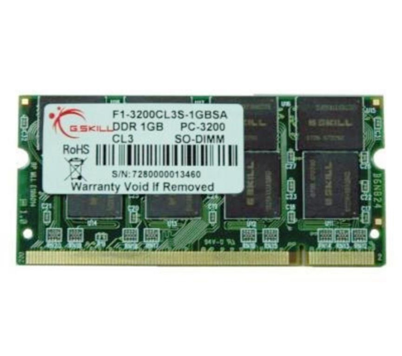 F1 30cl3s 1gbsa G Skill 1gb Ddr Sodimm Non Ecc Pc 30 400mhz Memory
