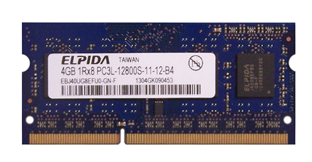 EBJ40UG8EFU0-GN-F Elpida 4GB SODIMM Laptop Memory