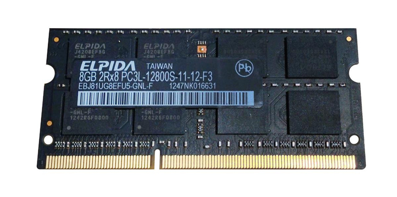 EBJ81UG8EFU5-GNL-F Elpida 8GB SODIMM Laptop Memory